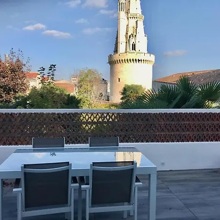 Vue Superbe Sur Tour De La Lanterne T2 Avec Terrasse Remparts 2 Daire *