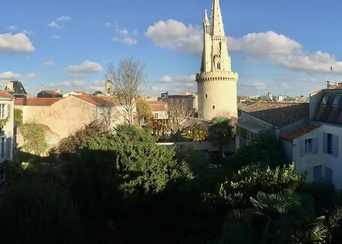 Vue Superbe Sur Tour De La Lanterne T2 Avec Terrasse Remparts 2