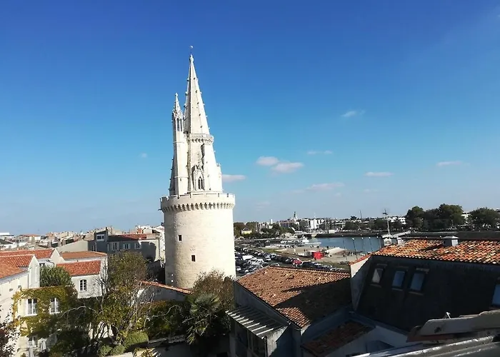 Vue Superbe Sur Tour De La Lanterne T2 Avec Terrasse Remparts 2 Apartment *
